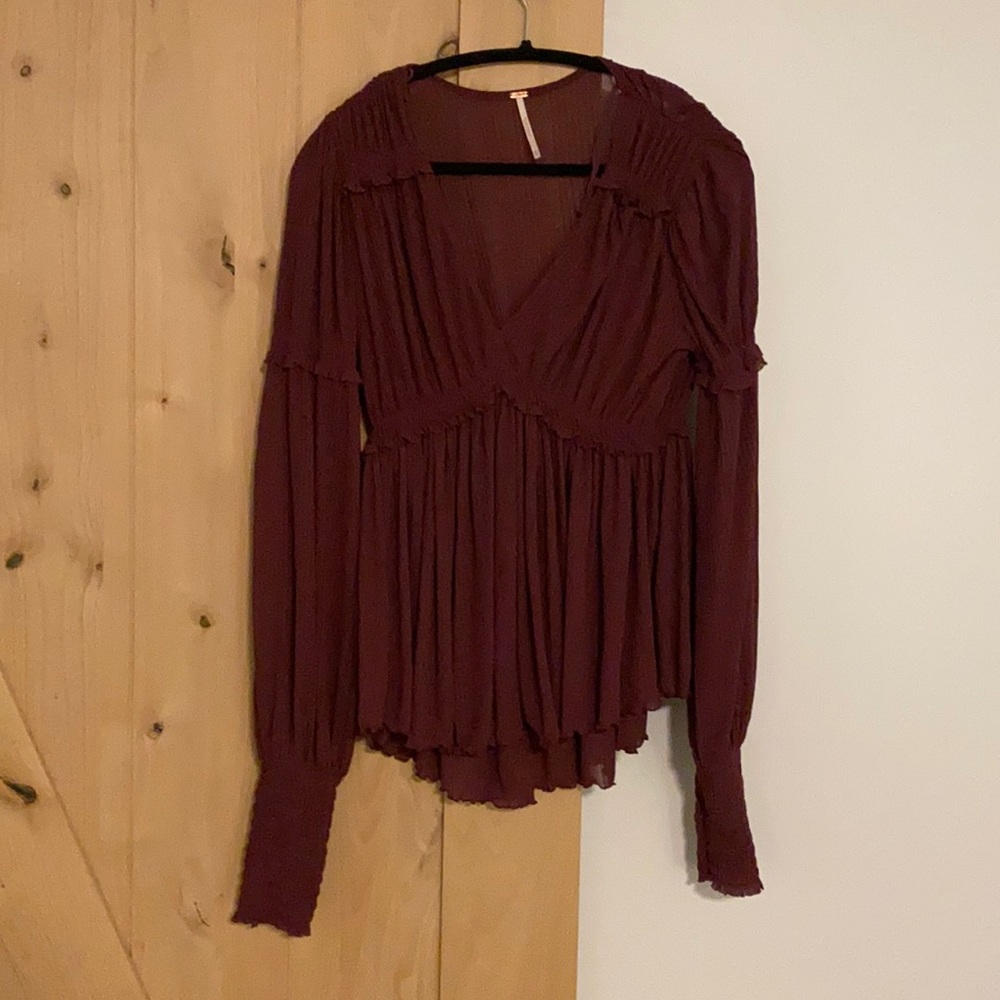 Free people boho top